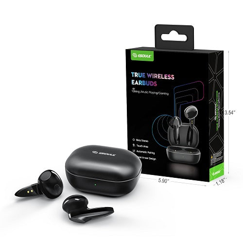 PKG True Wireless Earbuds Black