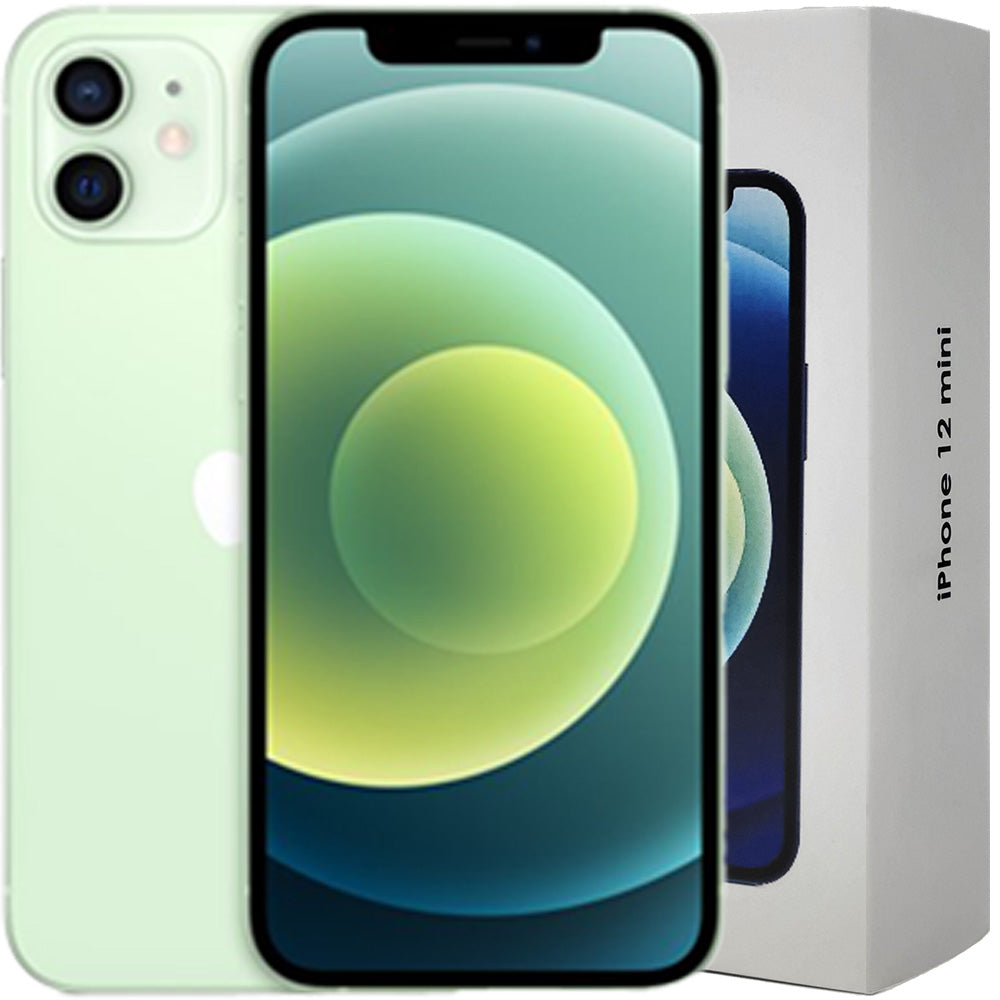 iPhone 12 Mini 5G 128 GB- Green- A Stock