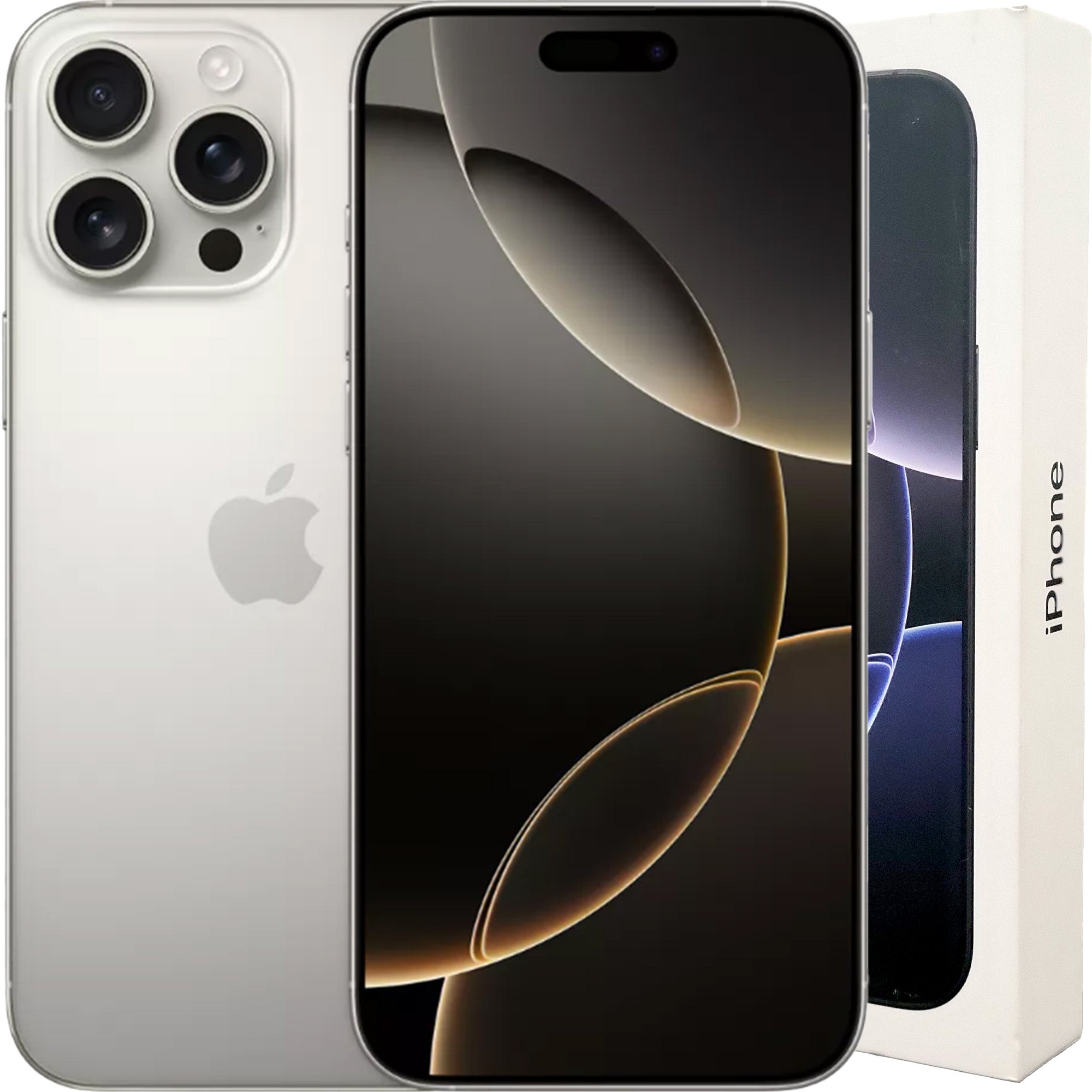 iPhone 16 Pro 128GB - Natural Titanium - A Stock