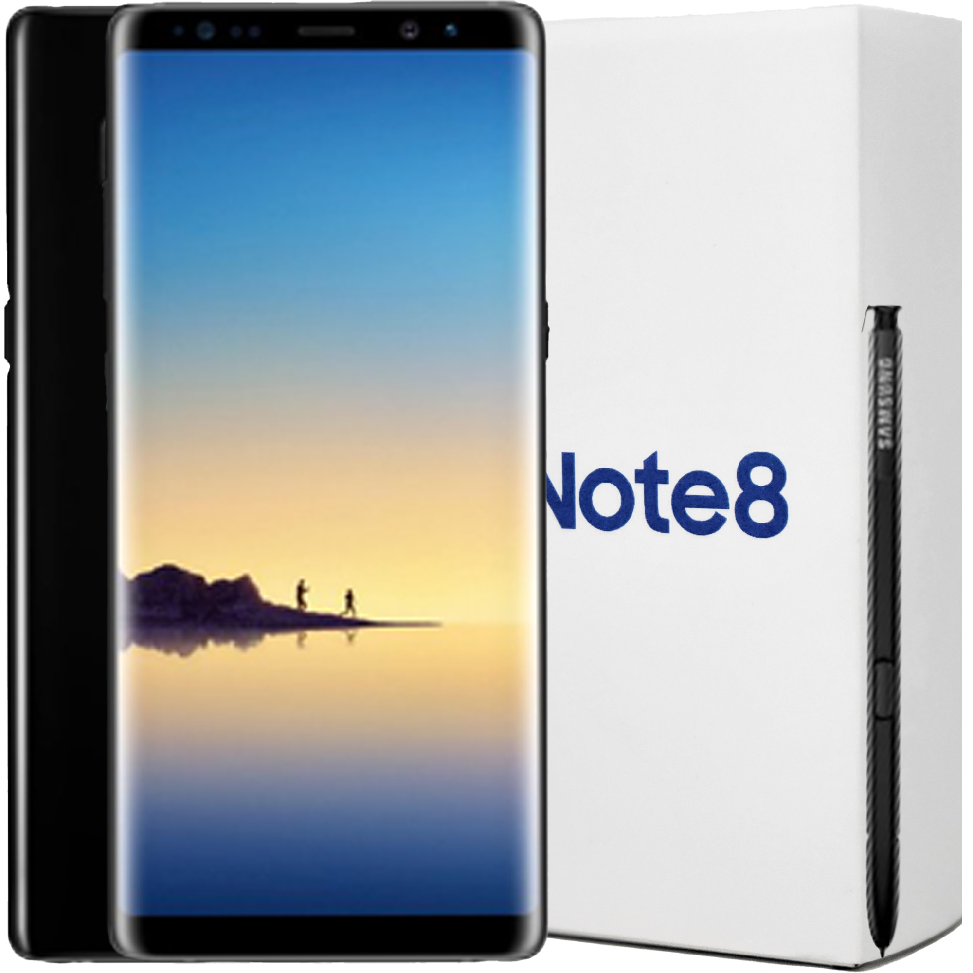 Samsung Note 8 64gb - Black - A Stock