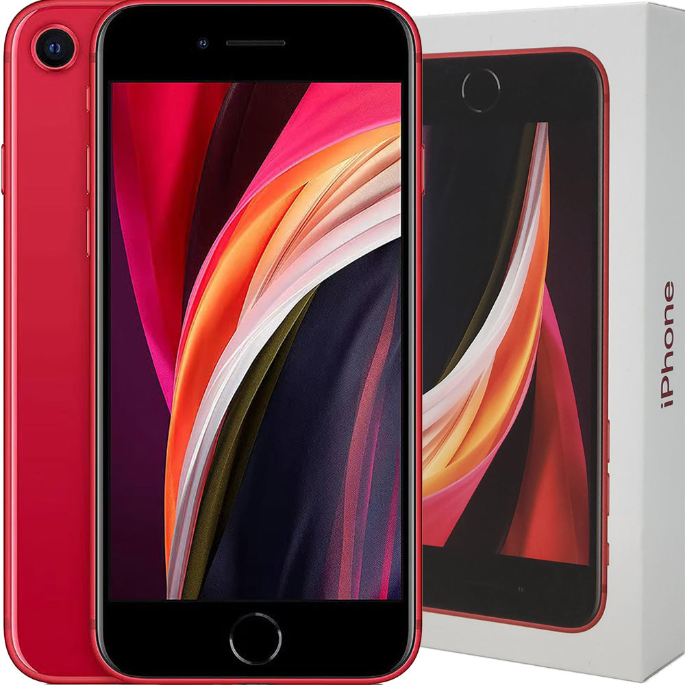 iPhone SE (2020) 64GB - Red - A Stock