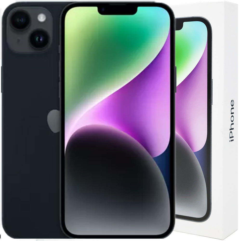 iPhone 14 Plus 128GB - Black - New