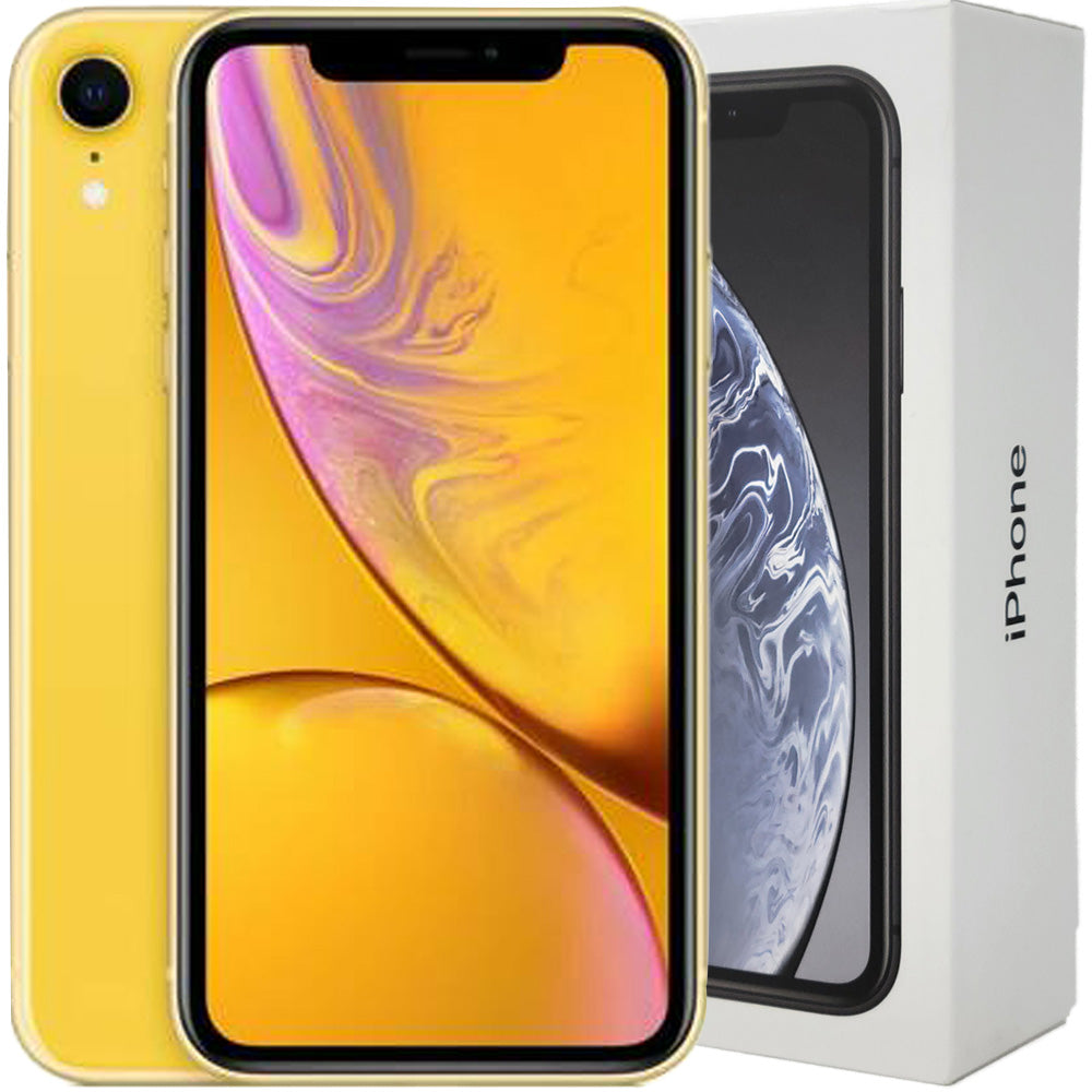 iPhoneXR 64GB - Yellow - Refurbished