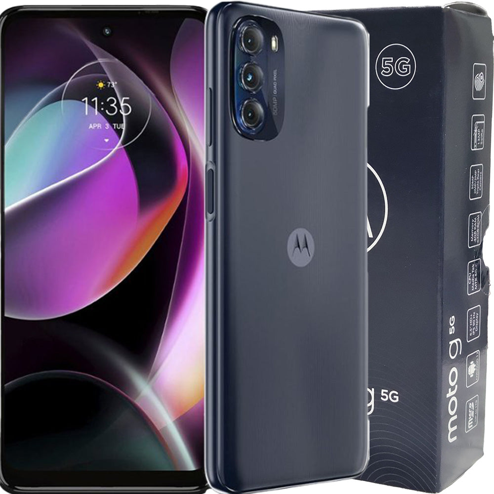 Motorola Moto G 5G 64GB - Gray - New