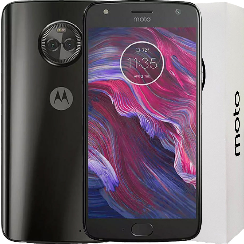 Motorola Moto X4 32GB - Black - A Stock