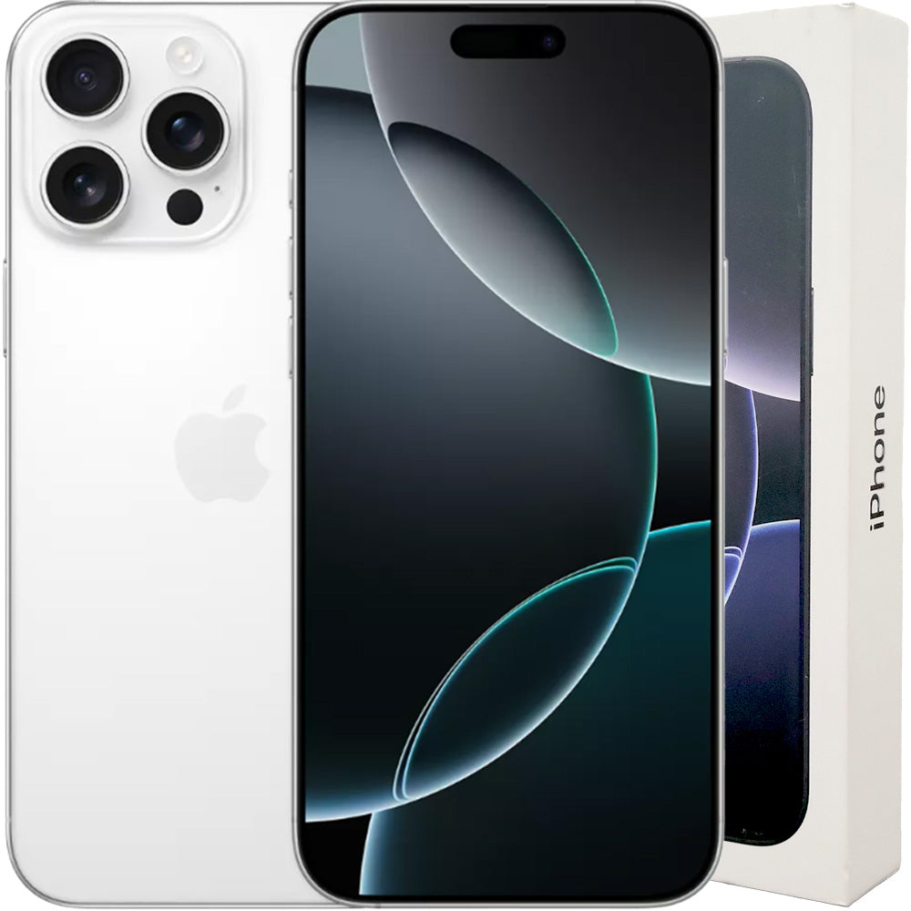 iPhone 16 Pro 128GB - White - A Stock