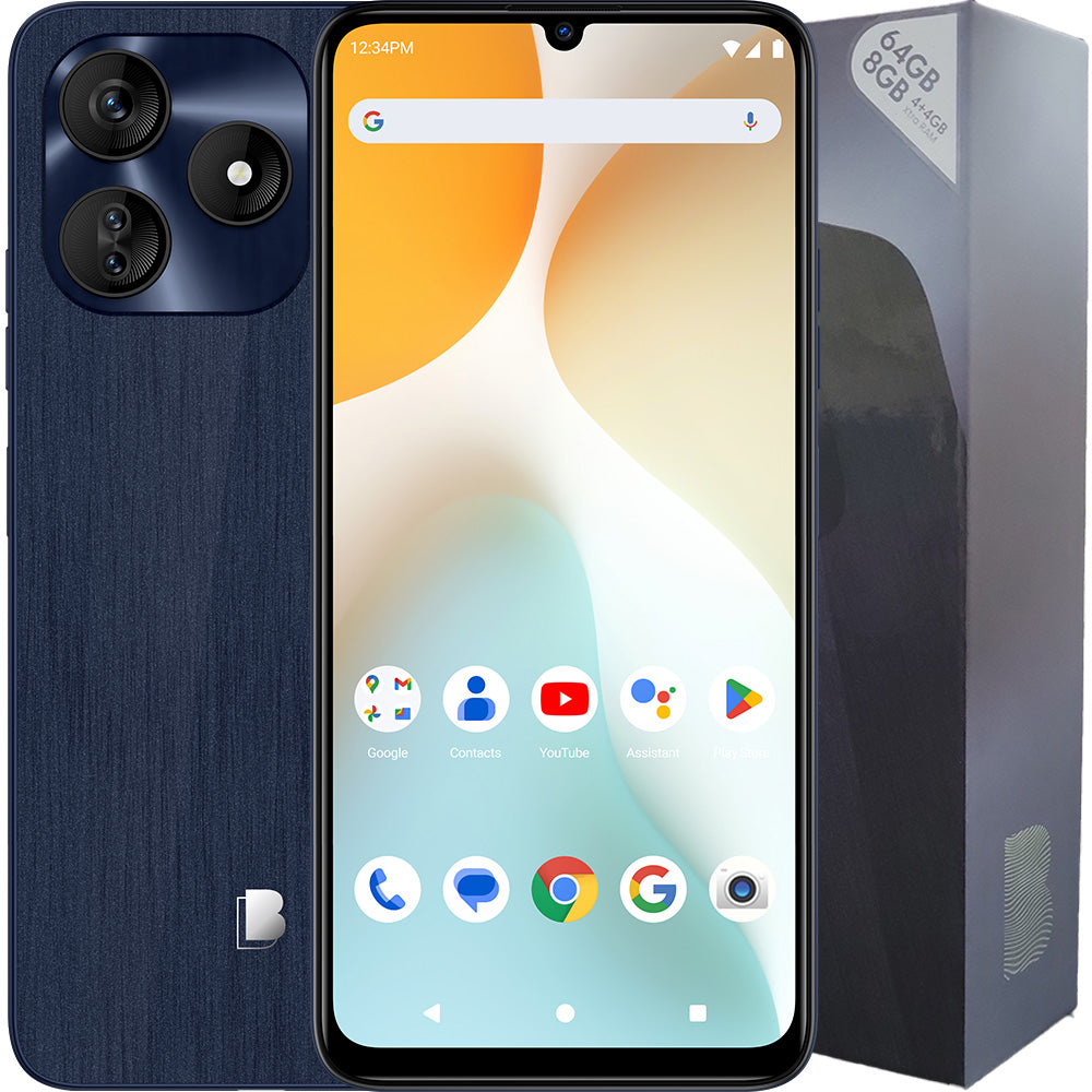 BLU G64L 64GB - Dark Blue - New