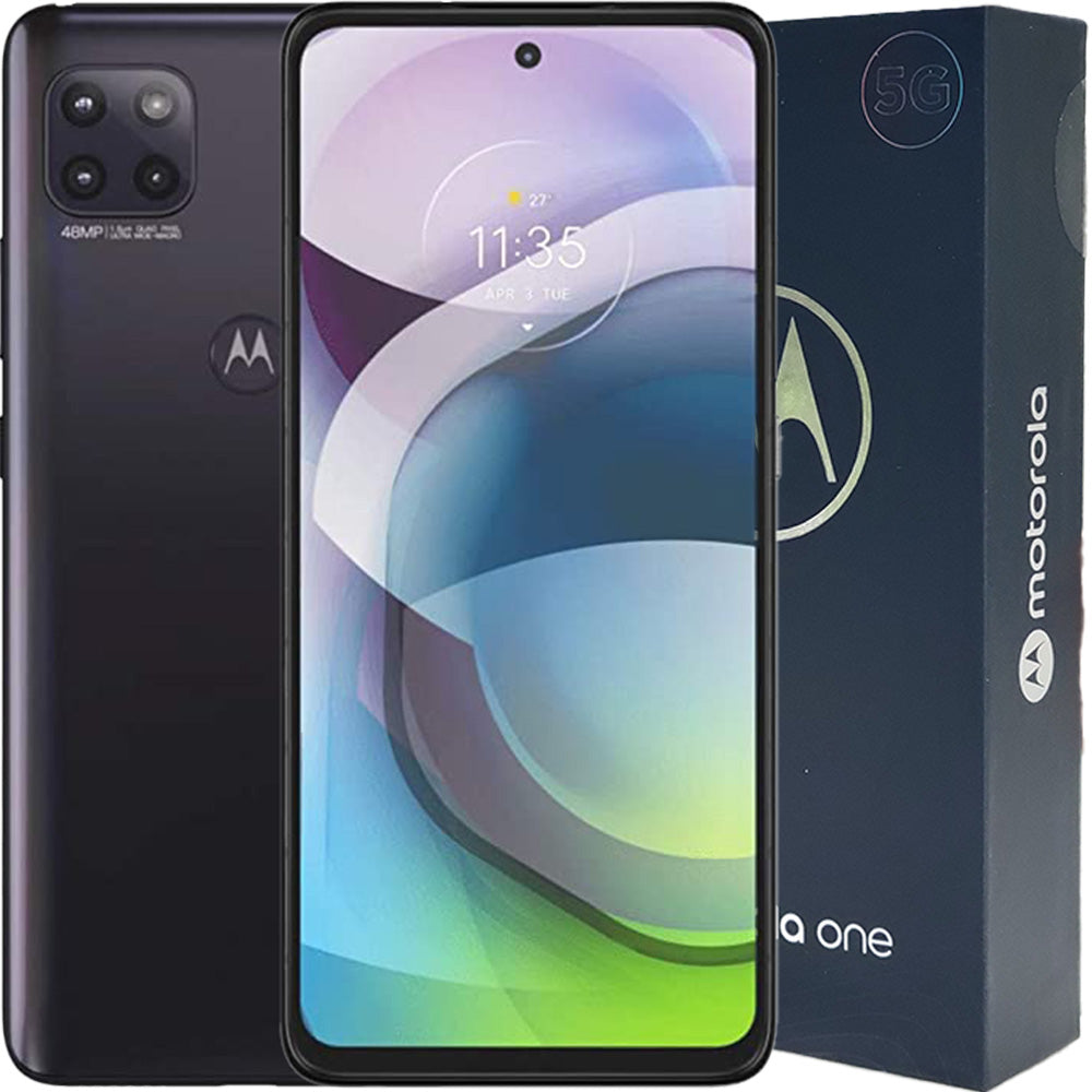 Motorola One 5G Ace 64GB - Gray - New