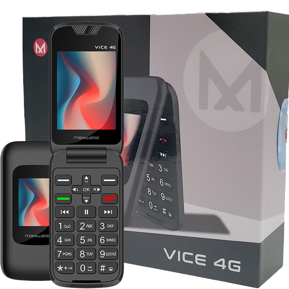 Maxwest Vice LTE - Black - New