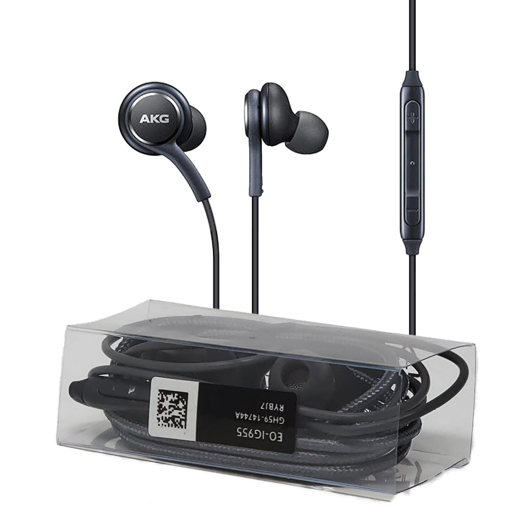 Samsung 3.5MM Earphones By AKG -Black - New