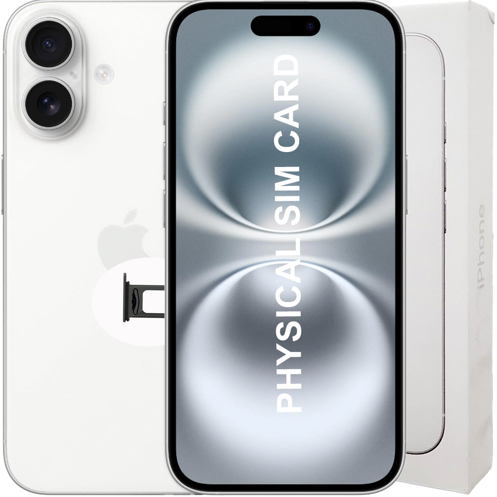 iPhone 16 128GB - White - New