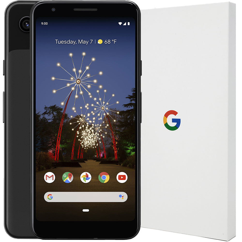 Google Pixel 3A XL 64GB - Black- Certified Pre-Owned