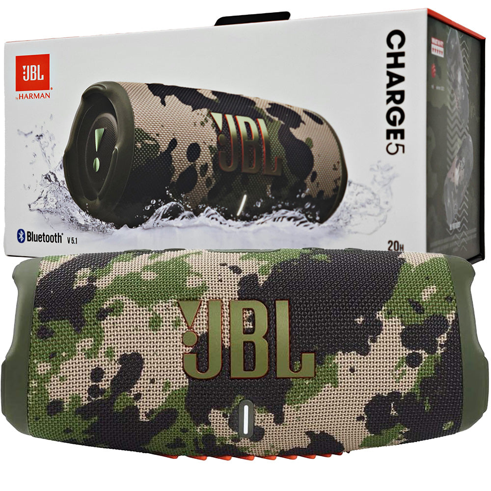 JBL Charge 5 - Camo Green - New
