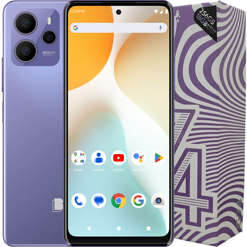 BLU G74 256GB - Purple - New