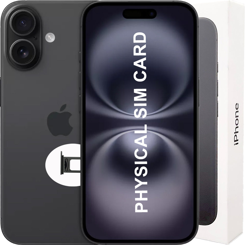 iPhone 16 128GB - Black - New