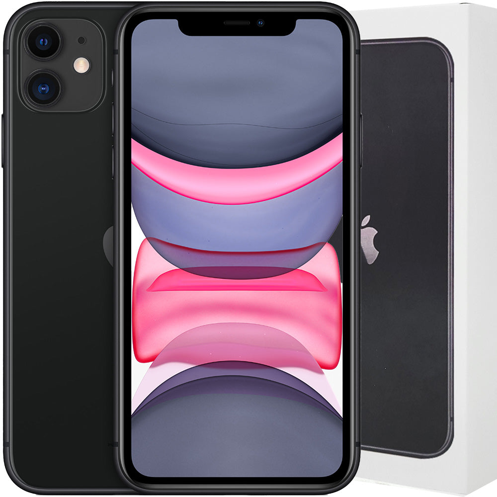 iPhone 11 256GB - Black - A Stock