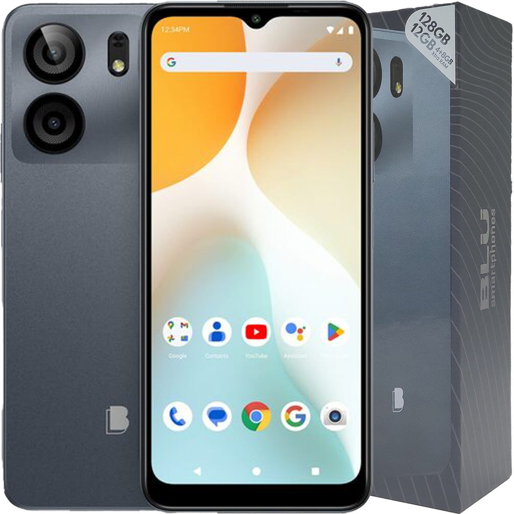 BLU F5 5G 128GB - Gray - New