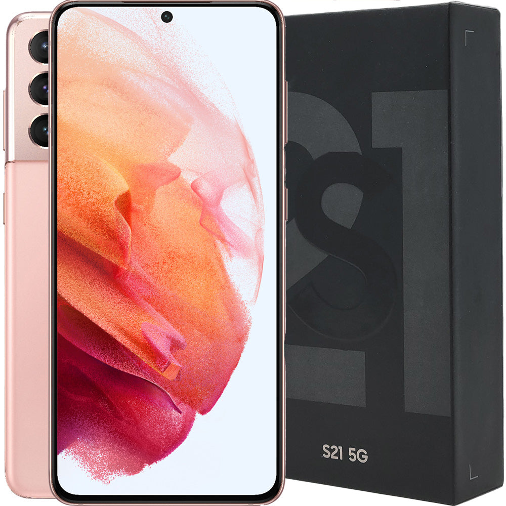 Samsung S21 5G 128GB - Pink - Certified Pre-Owned