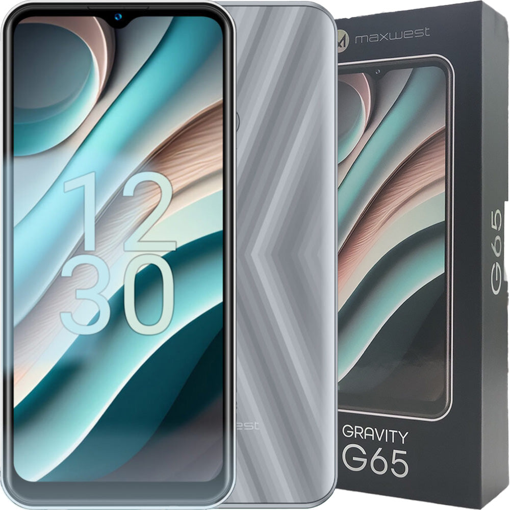 Maxwest G65 64GB - Silver - New