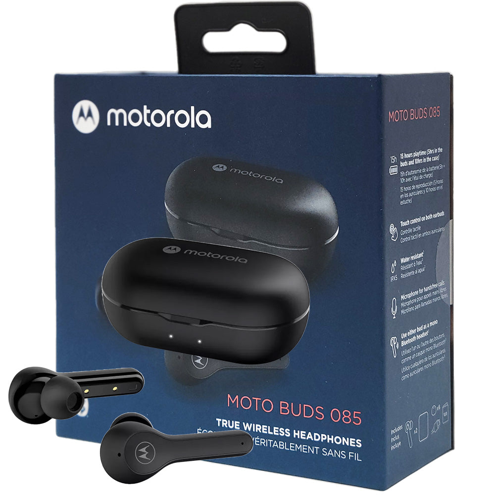 Motorola Buds 085 - Black - New