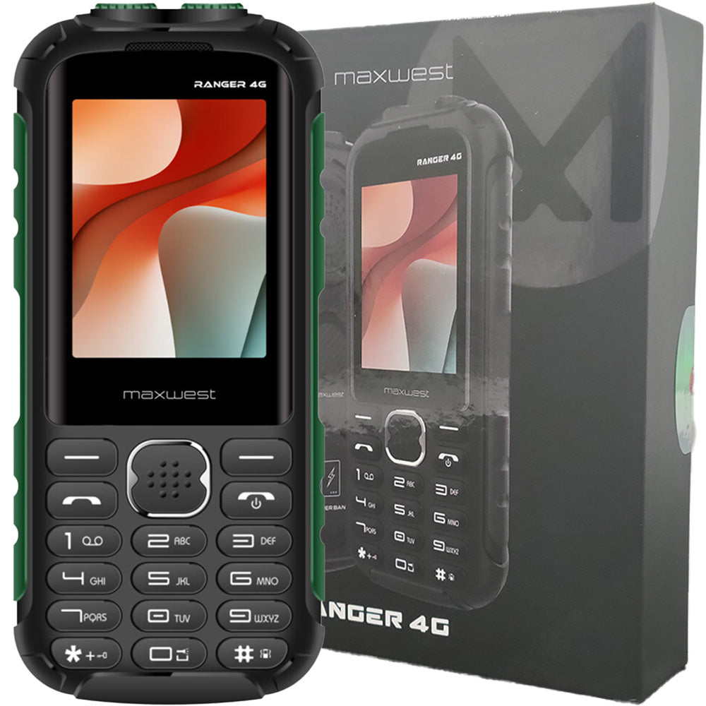 Maxwest Ranger 4G - Green - New