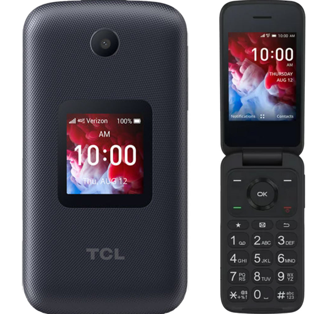 TCL Flip Pro 4GB - Gray - A Stock