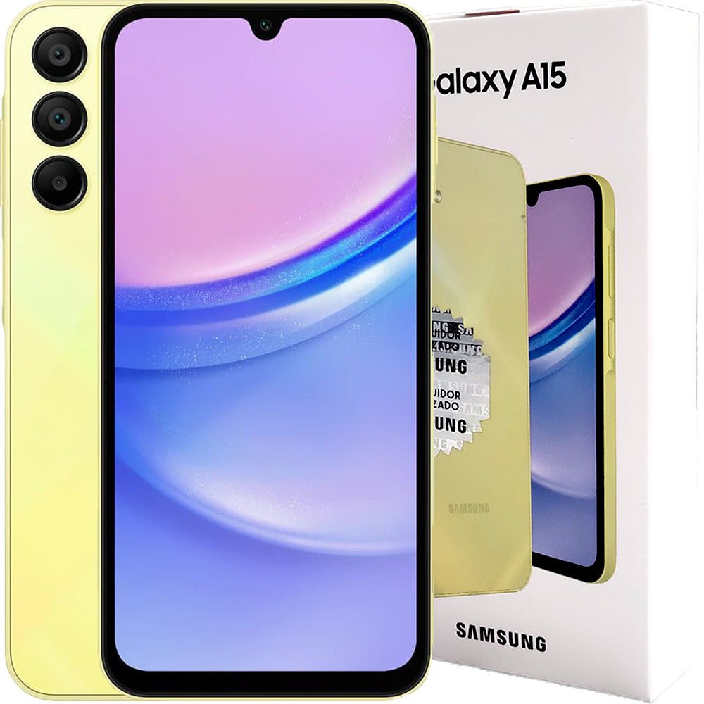 Samsung A15 128GB - Yellow -New