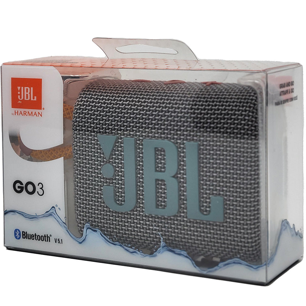 JBL Go 3 - Gray - New