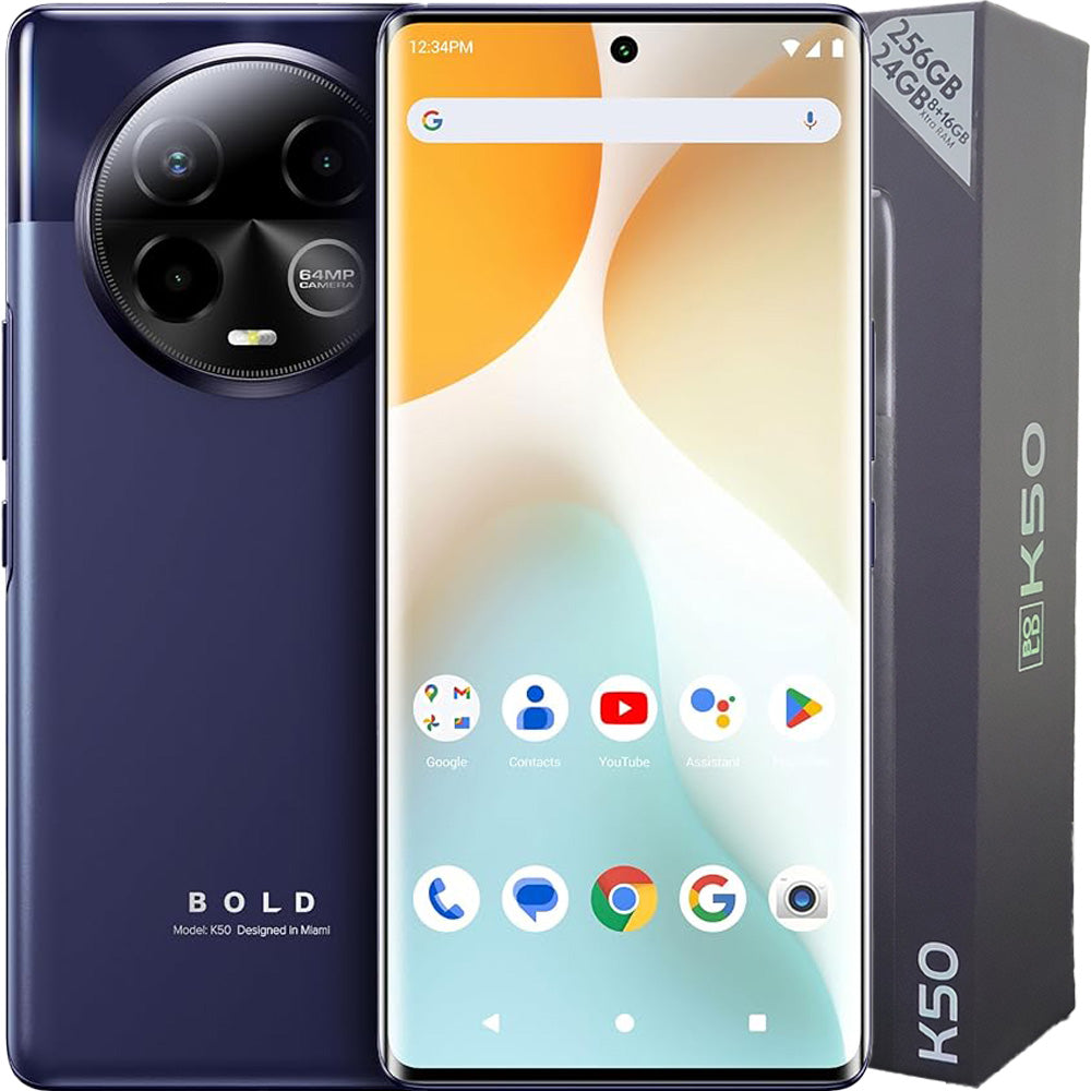 BLU Bold K50 5G 256GB - Purple - New