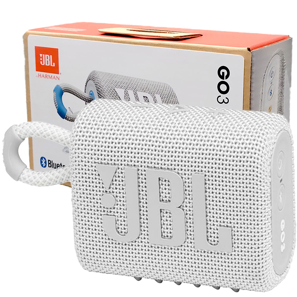 JBL Go 3 - White - New