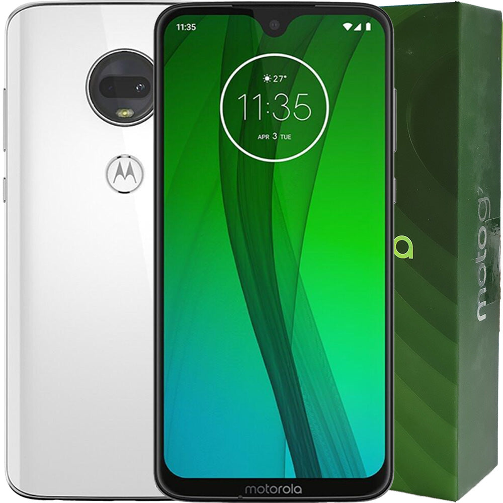 Motorola G7 64GB - White - New