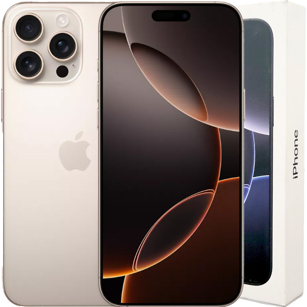 iPhone 16 Pro 128GB - Desert Titanium - A Stock