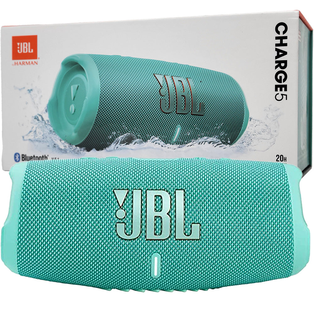 JBL CHARGE 5 - Teal - New