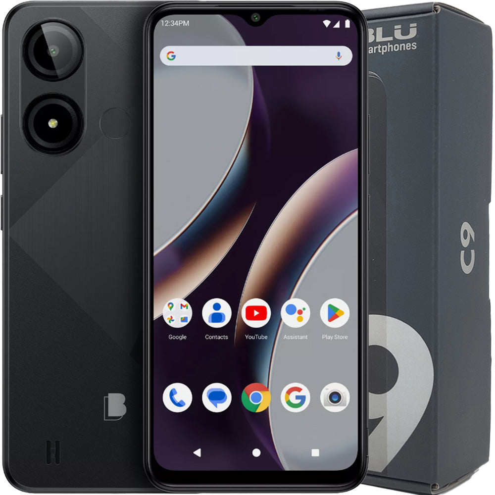 BLU C9 64GB - Black - New