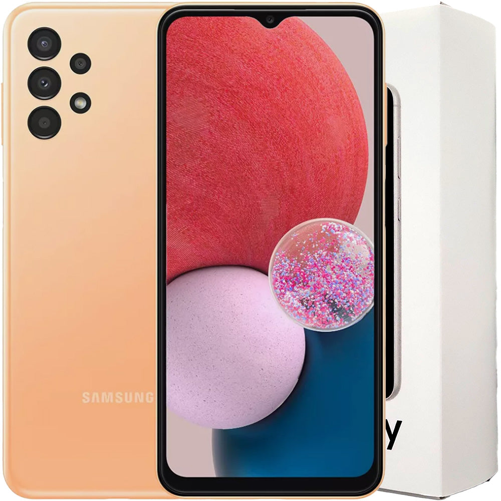 Samsung A13 32GB - Orange - Certified Pre-Owned
