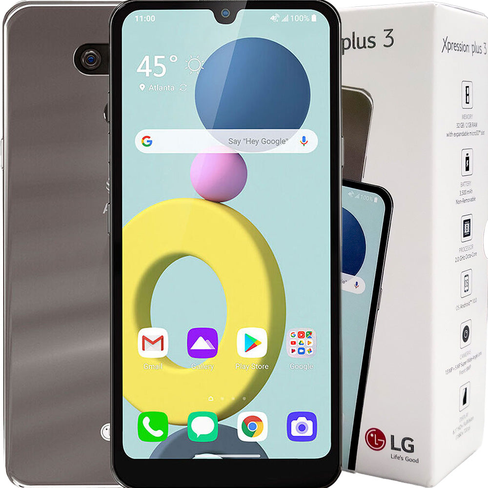 LG Xpression 3 Plus 32GB - Gray - New