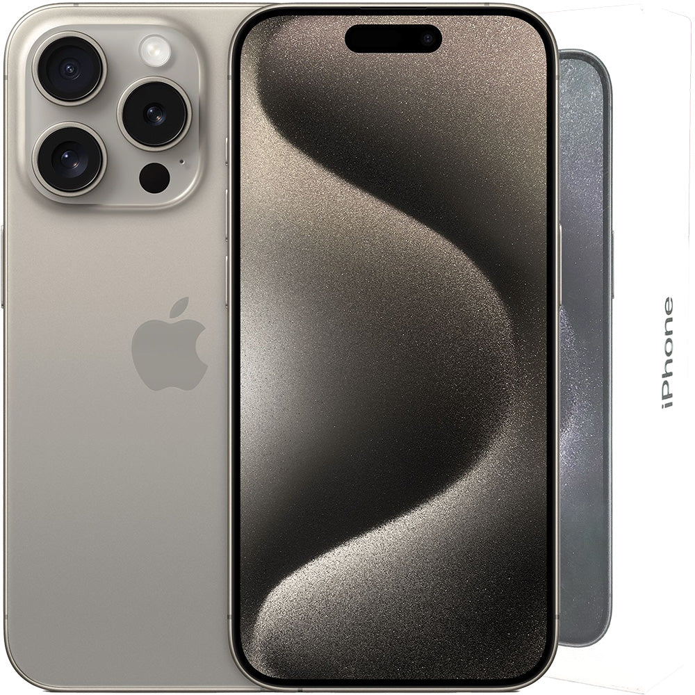 iPhone 15 Pro Max 512GB - Natural Titanium - A Stock