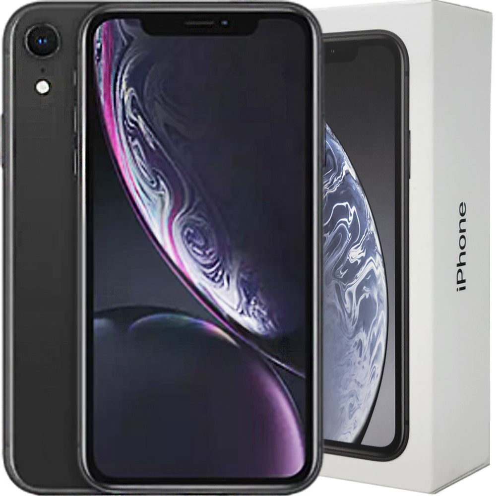 iPhone XR 64GB - Black - Certified Pre - Owned