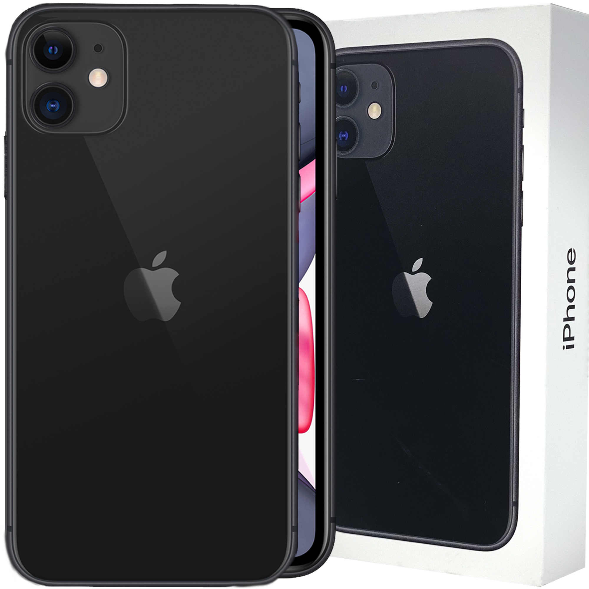 iPhone 11  128GB - Black - New