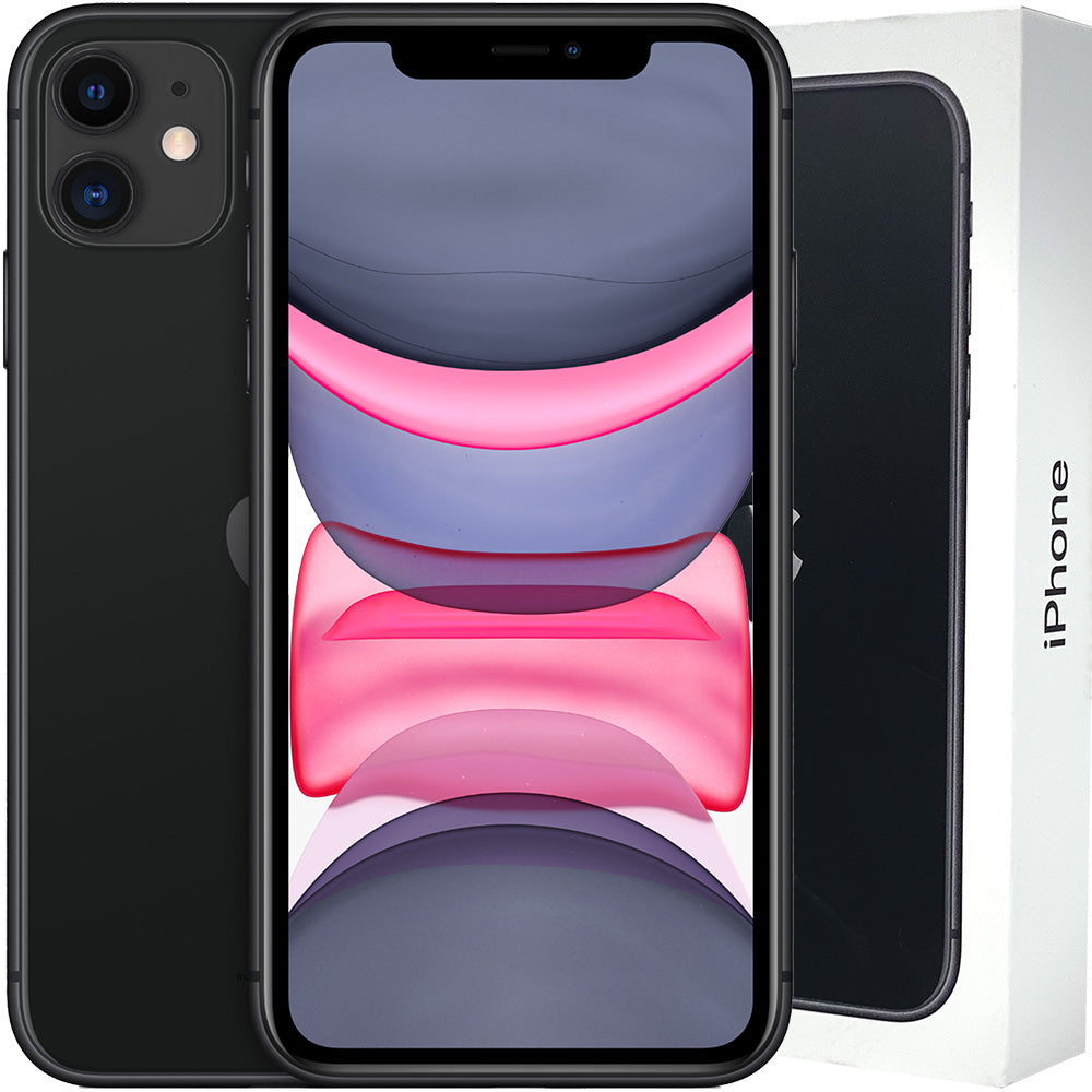iPhone 11 128GB - Black - A Stock