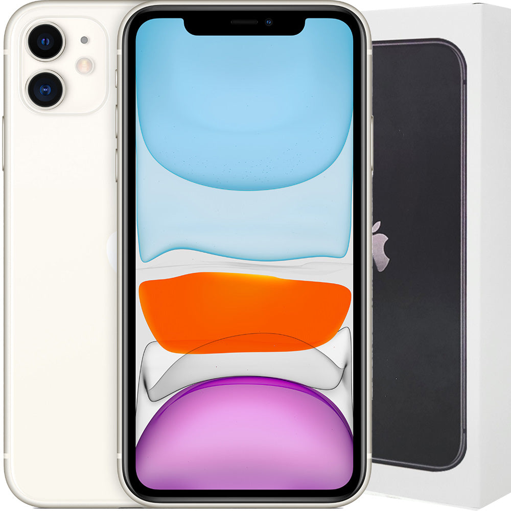 iPhone 11  64 GB- White- A Stock