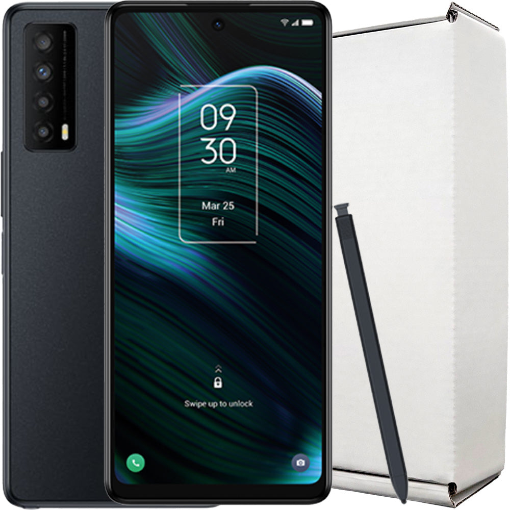 TCL Stylus 5G 128GB - Black - A Stock