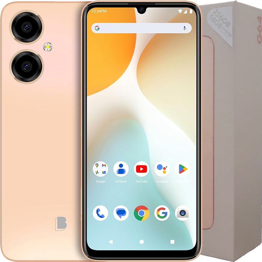 BLU G64 256GB - Orange - New